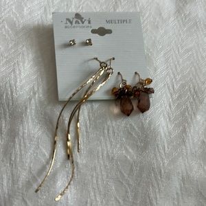 Multiple earrings